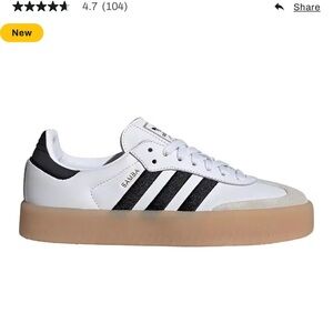 Adidas Samba platform